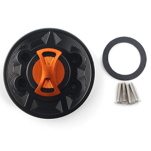 Orange fuel gas tank - orange,