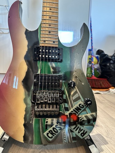 Ibanez usa custom guitar from - usa,