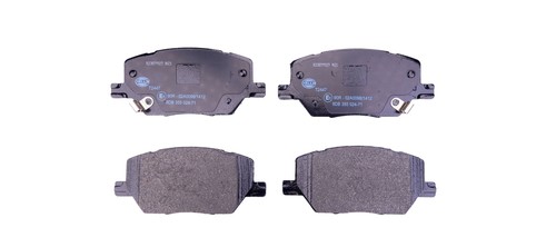 Front axle hella - hella, 355