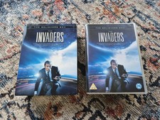 The Invaders: The Believers Box Set Dvd (13 disc set) Genuine Uk