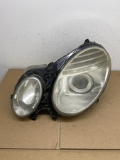 MERCEDES E CLASS W211 FACELIFT 07-09 HEADLIGHT HALOGEN PASSENGER LEFT SIDE