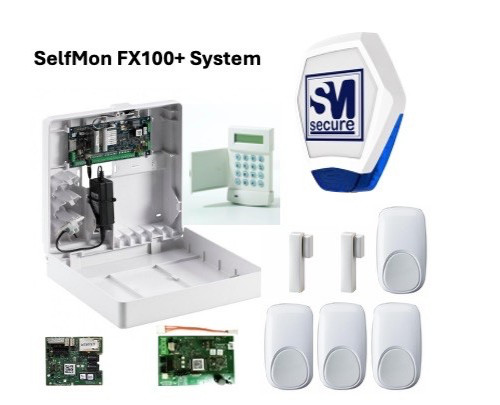 Honeywell galaxy fx100 system - honeywell,