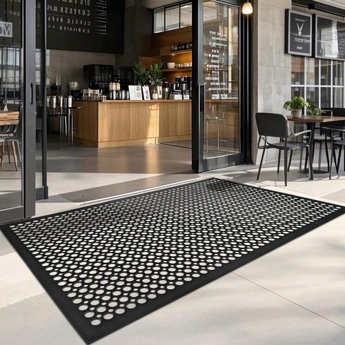 Large rubber mats - rubber,
