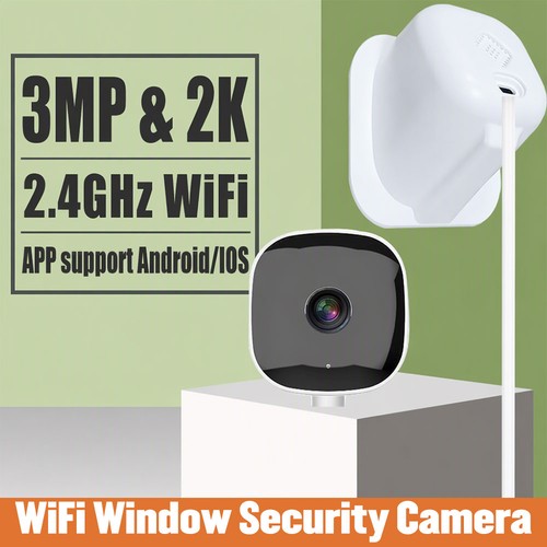 3mp wifi window mount - window,