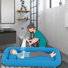 Inflatable Bathtub Bedside