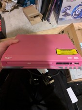 Bush Pink DVD Player - Pink -