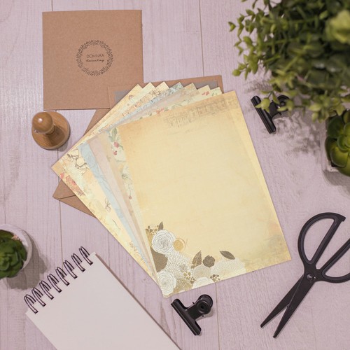 Pcs stationery paper - 80,