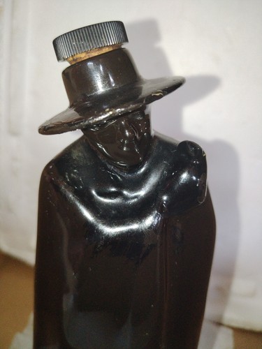Vintage 1960 black glazed - vintage,