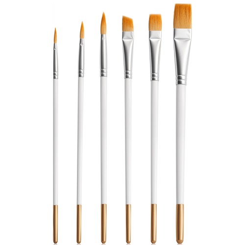 6pcs artist paint brushes set - paint,