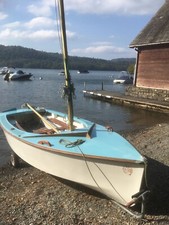 GP14 Sailing Dinghy