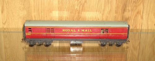 Hornby dublo tin plate br - 'oo',