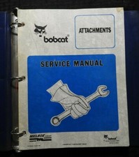 BOBCAT SKID STEER ATTACH BROOM