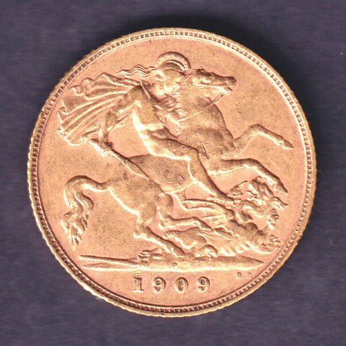 Australia 1909 perth half - 1909,