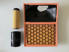 FITS IVECO DAILY 2016-2023, 3.0 DIESEL ENGINE, FILTER SERVICE KIT