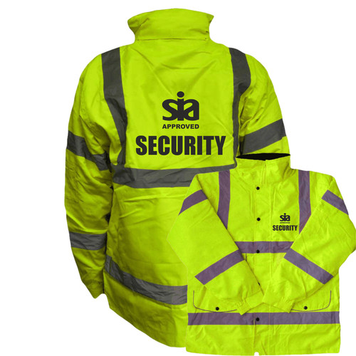 Security sia approved vis - security,