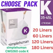 Simplehuman K Bin Liners K Bin