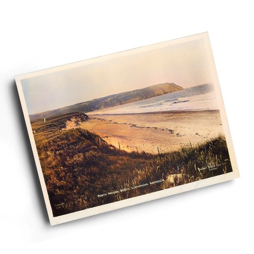 Print vintage wales - -,