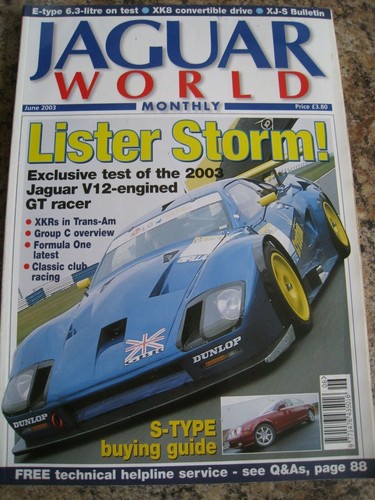 Jaguar world magazine - jaguar, jun