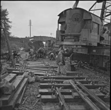 Cranes working Newbridge Co