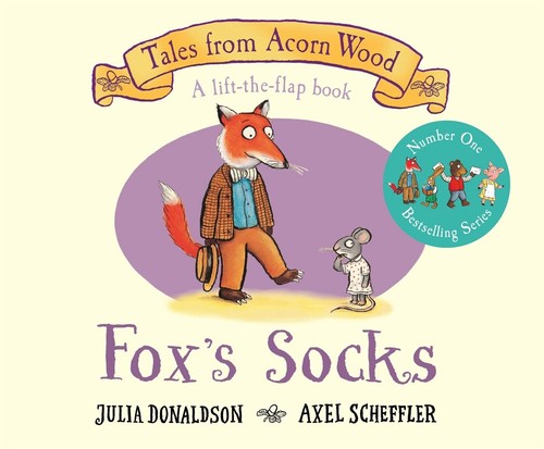 Fox socks lift the flap - fox's, a
