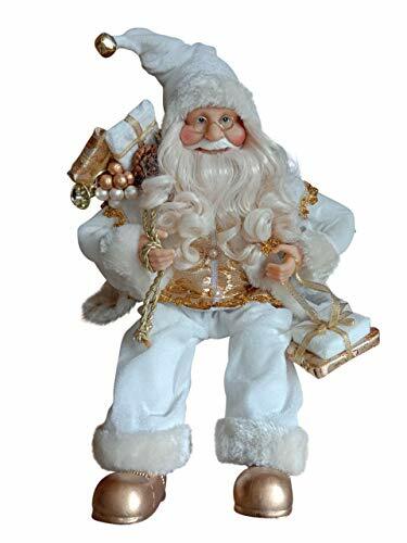 45cms sitting father christmas - father,