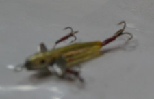 Vintage Quil  Minnow 30mm / 3 g antic Gold