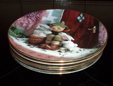 M J HUMMEL DANBURY MINT x5