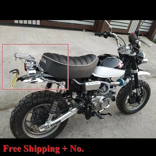 Rear luggage rack - luggage, honda