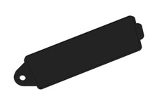 IKEA SOLARVET Solar Lights Battery Cover Replacement Reproduction