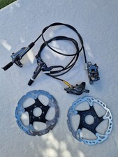 Shimano XTR BR M9000 Disc Brake Set & 160mm Rotors,  Good Working Condition !