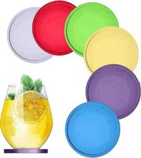12 pcs Set Round Multicoloured