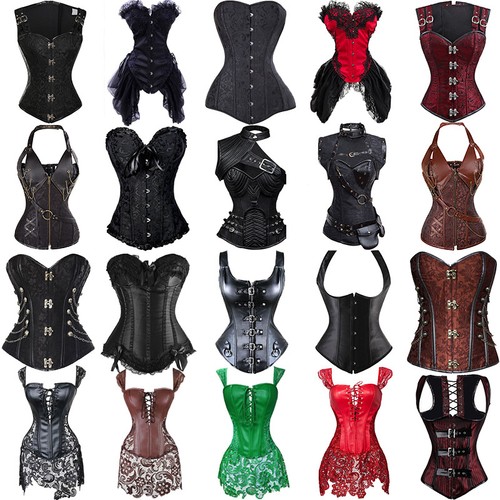Women goth overbust - women,