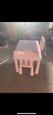 table chairs kids Pink IKEA