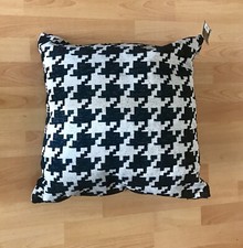 BNWT FAB Black/Cream Dogtooth