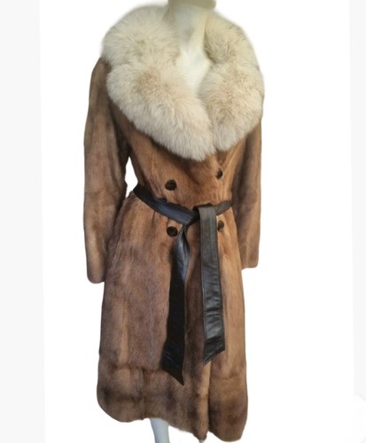 Real fox fur large - fur, collar&real