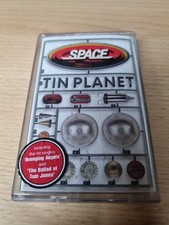 Space tin planet - space, tape