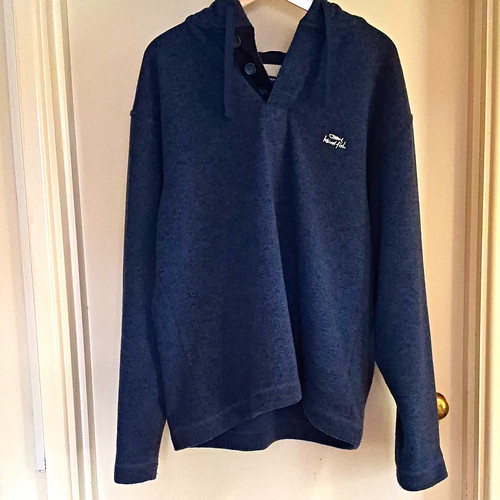 Weird fish men - weird, fleece