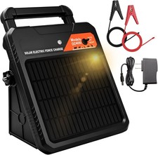 24 Hour Solar Electric Fence