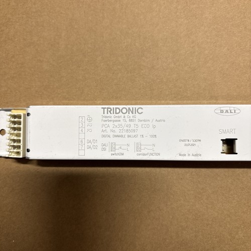 Tridonic pca 2x35 eco lp - t5,
