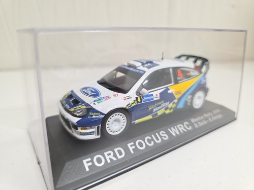 Deagostini rally car - deagostini,