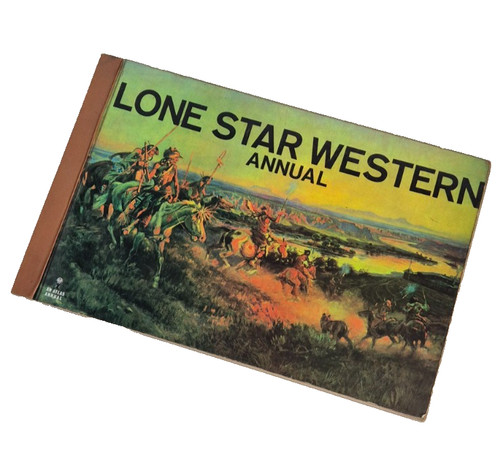 Lone star western annual large - star,