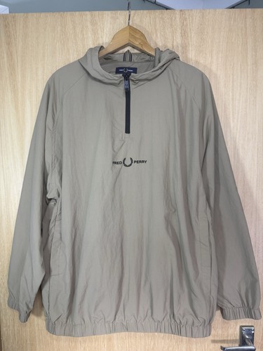 Fred perry hooded smock anorak - fred,