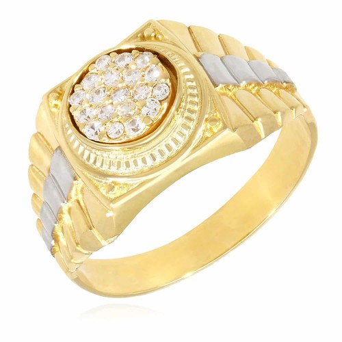 10k gold yellow white 30ct - gold,