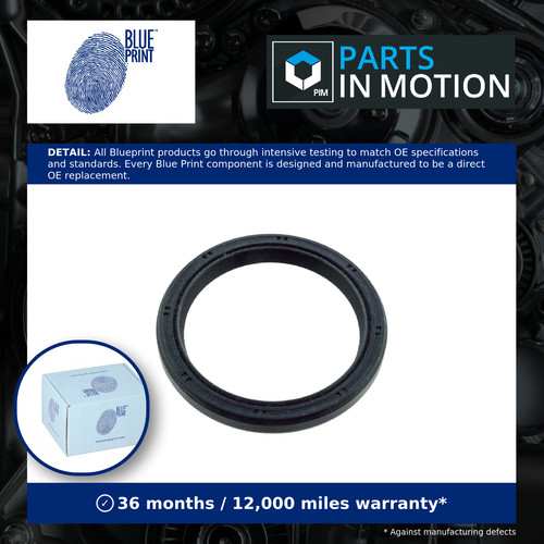 Crankshaft oil seal - crankshaft,