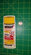 PB Blaster Sticker Decal Can