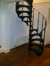 Antique Victorian cast iron