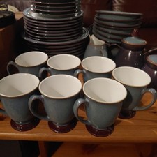 Denby Storm  Grey And Purple