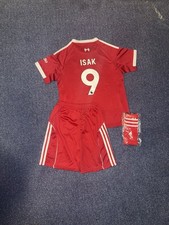 Liverpool 9-10 Years Isak