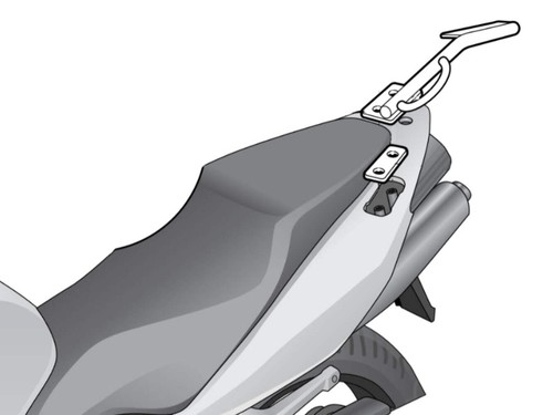 Shad top box - top, rack