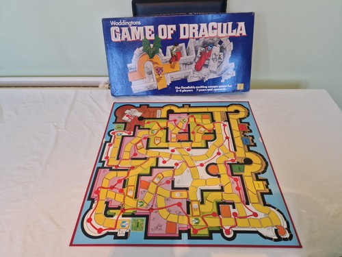 The game dracula 1977 - game,